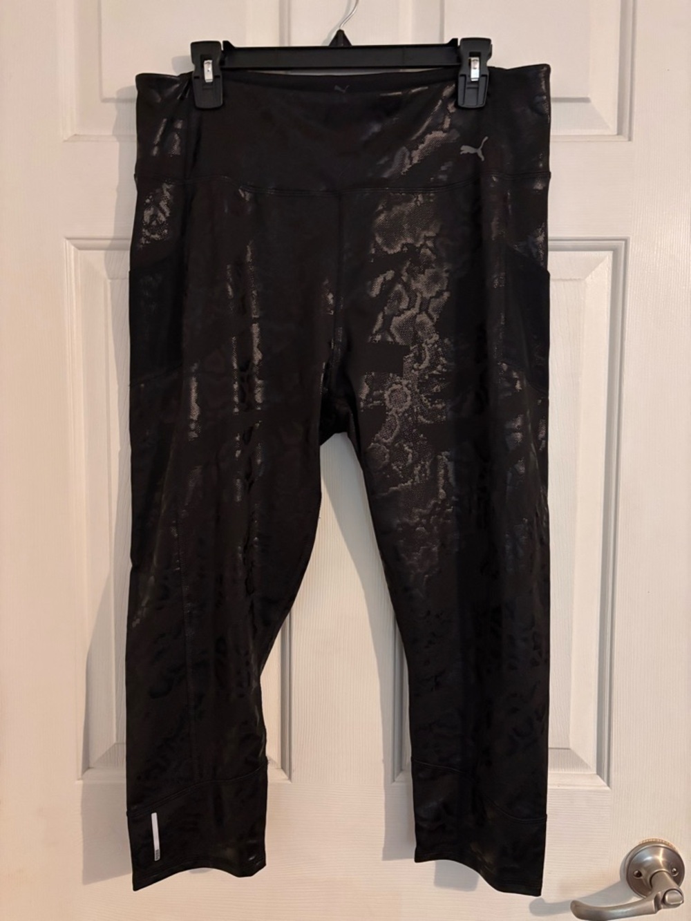 Puma Snakeskin leggings XL